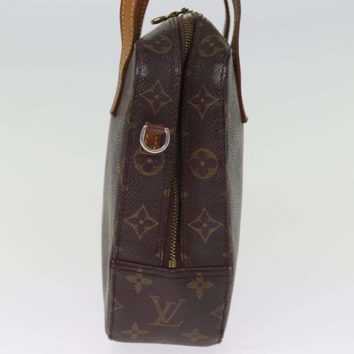 LOUIS VUITTON Monogram Spontini Hand Bag 2way M47500 LV Auth 76684