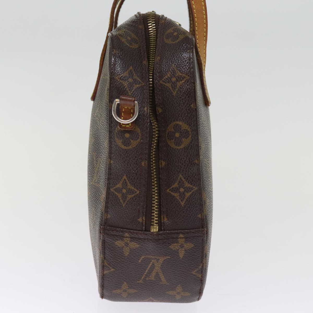 LOUIS VUITTON Monogram Spontini Hand Bag 2way M47500 LV Auth 76684