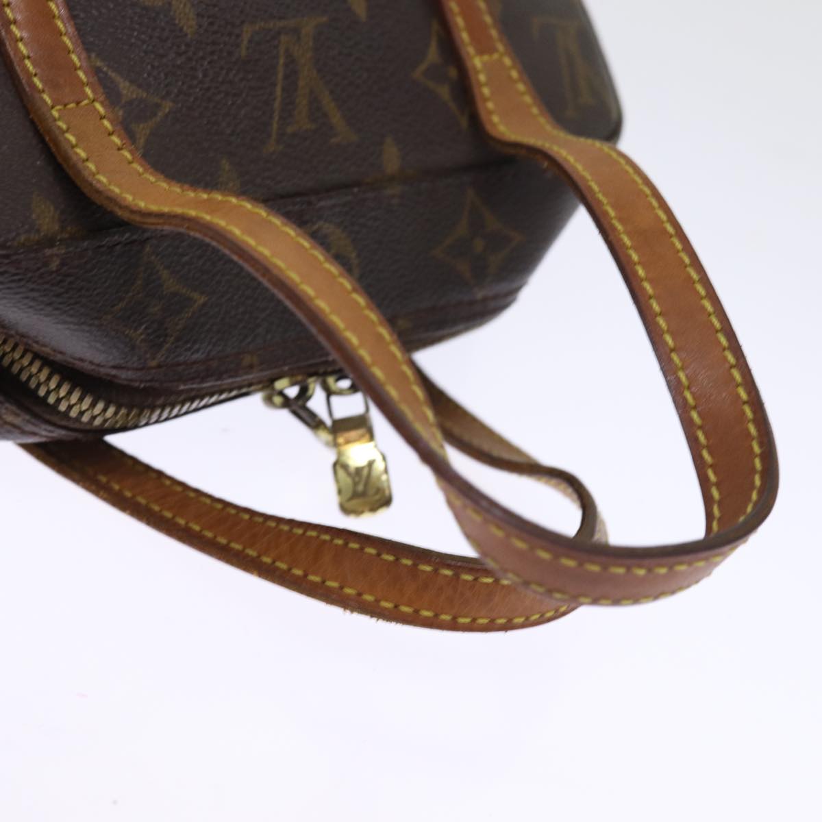 LOUIS VUITTON Monogram Spontini Hand Bag 2way M47500 LV Auth 76684