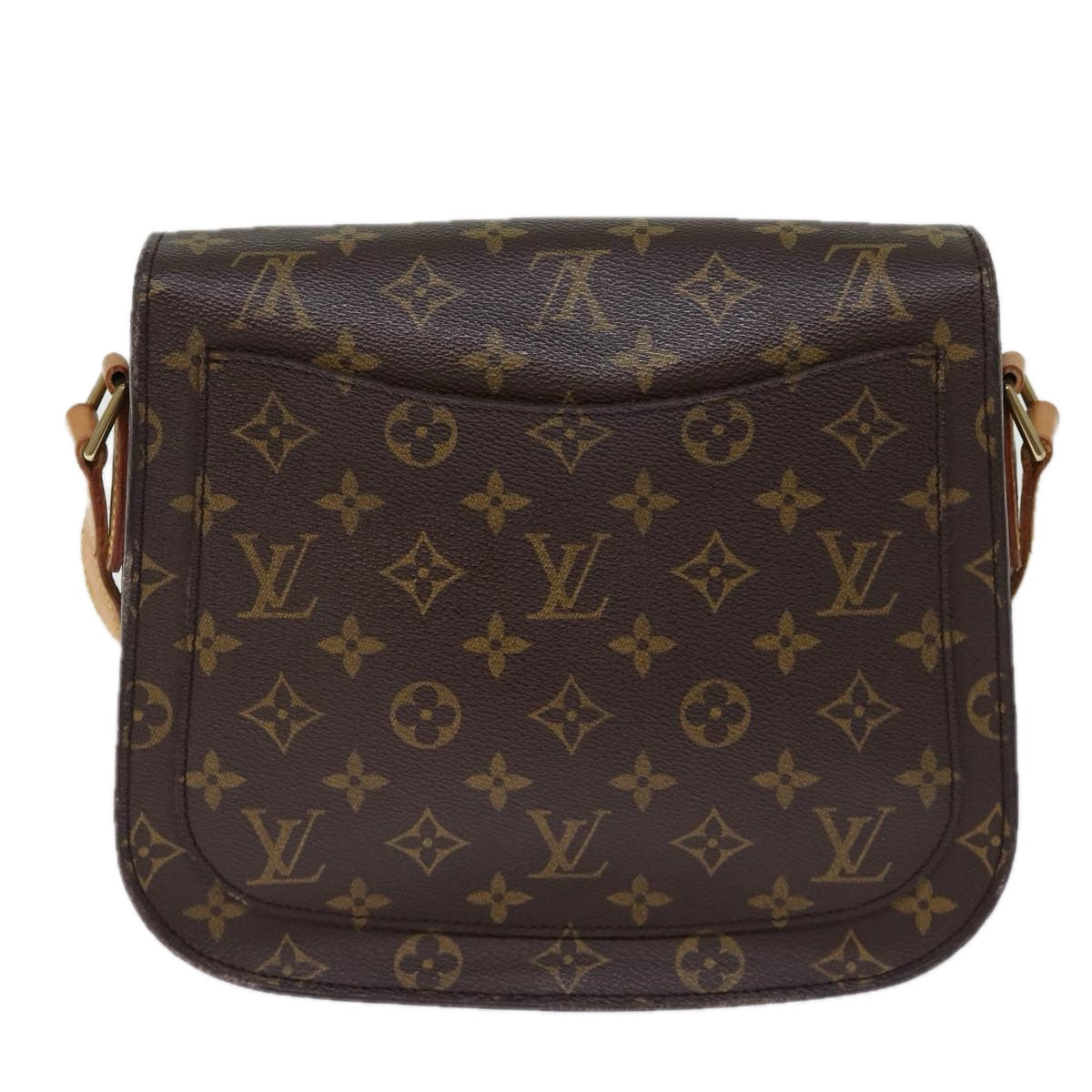 LOUIS VUITTON Monogram Saint Cloud GM Shoulder Bag M51242 LV Auth 76685 - 0