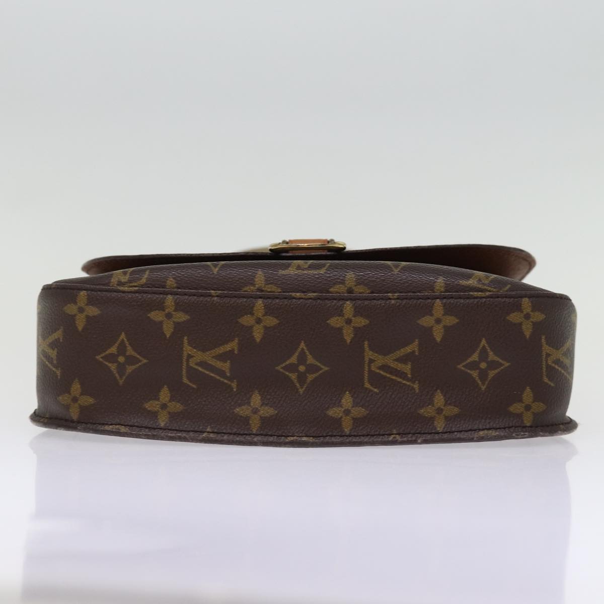 LOUIS VUITTON Monogram Saint Cloud GM Shoulder Bag M51242 LV Auth 76685