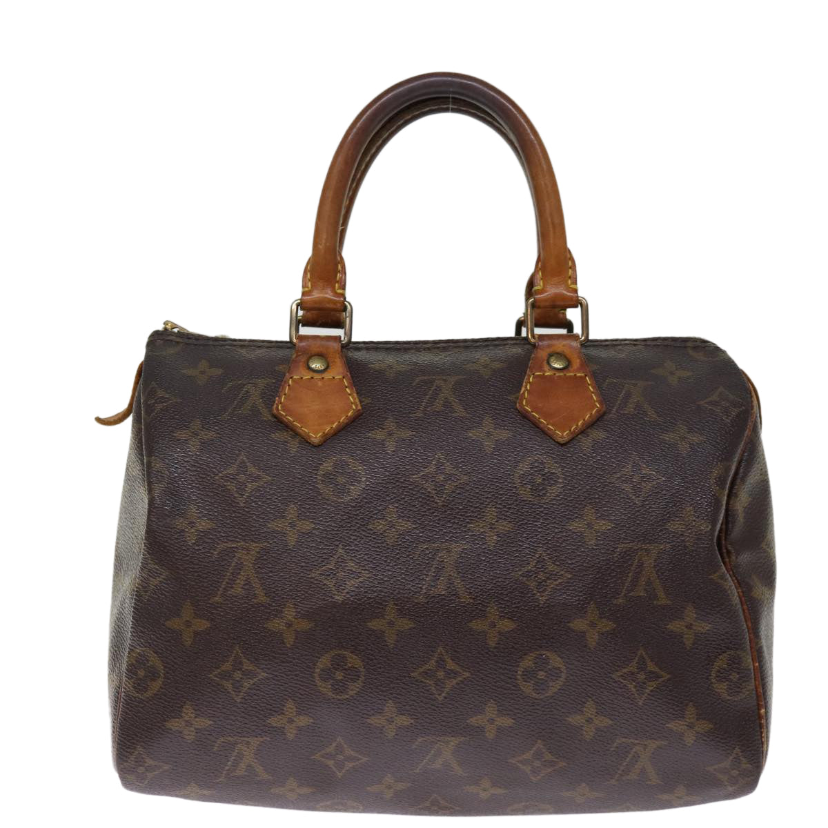 LOUIS VUITTON Monogram Speedy 25 Hand Bag M41528 LV Auth 76706 - 0