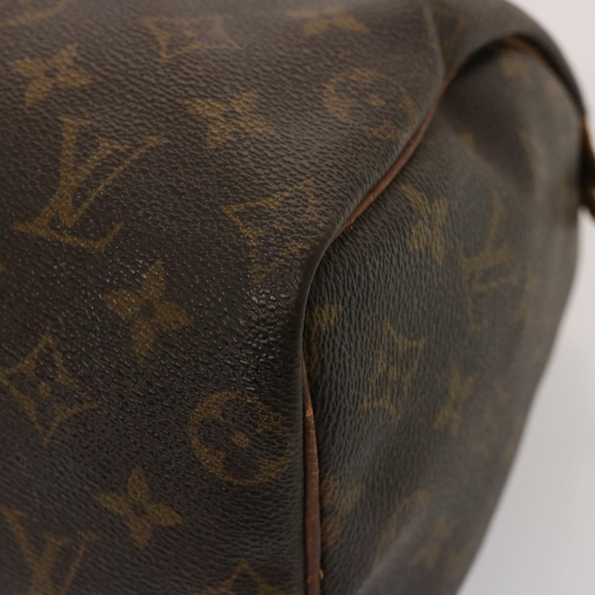 LOUIS VUITTON Monogram Speedy 25 Hand Bag M41528 LV Auth 76709