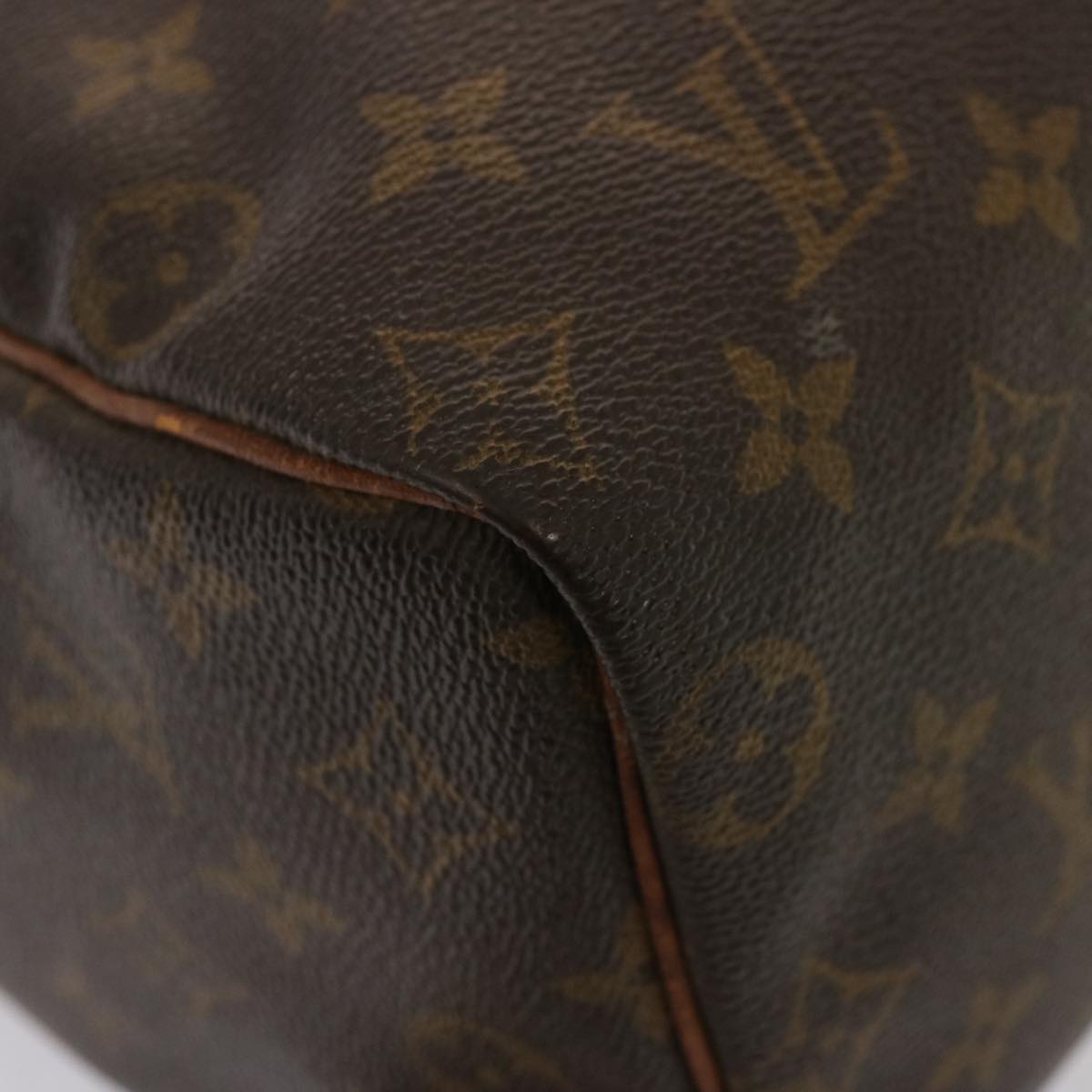 LOUIS VUITTON Monogram Speedy 25 Hand Bag M41528 LV Auth 76709