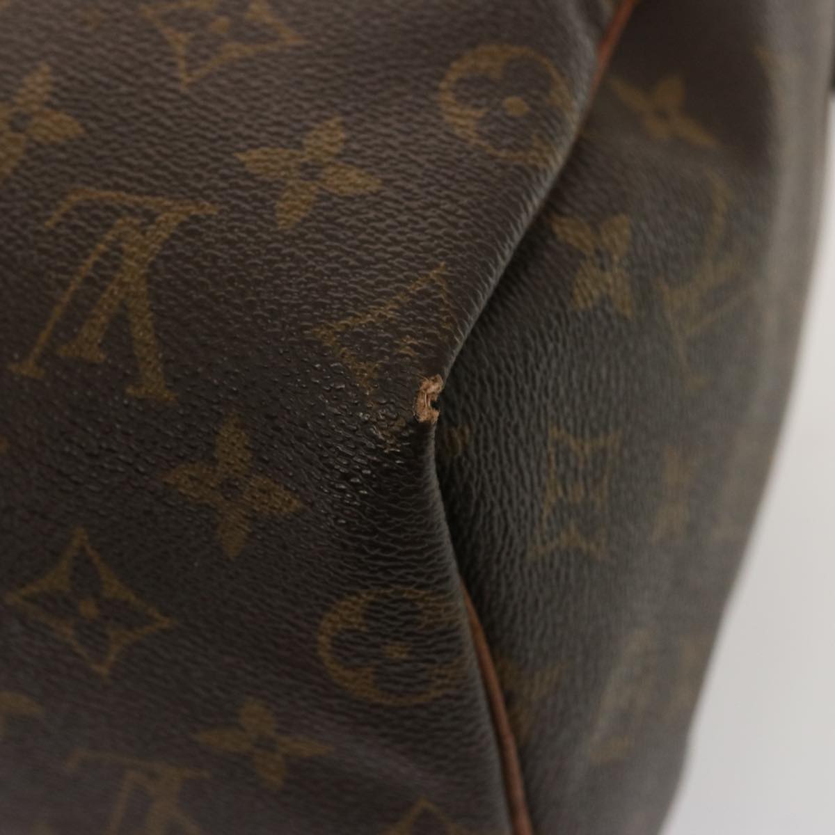 LOUIS VUITTON Monogram Speedy 25 Hand Bag M41528 LV Auth 76709