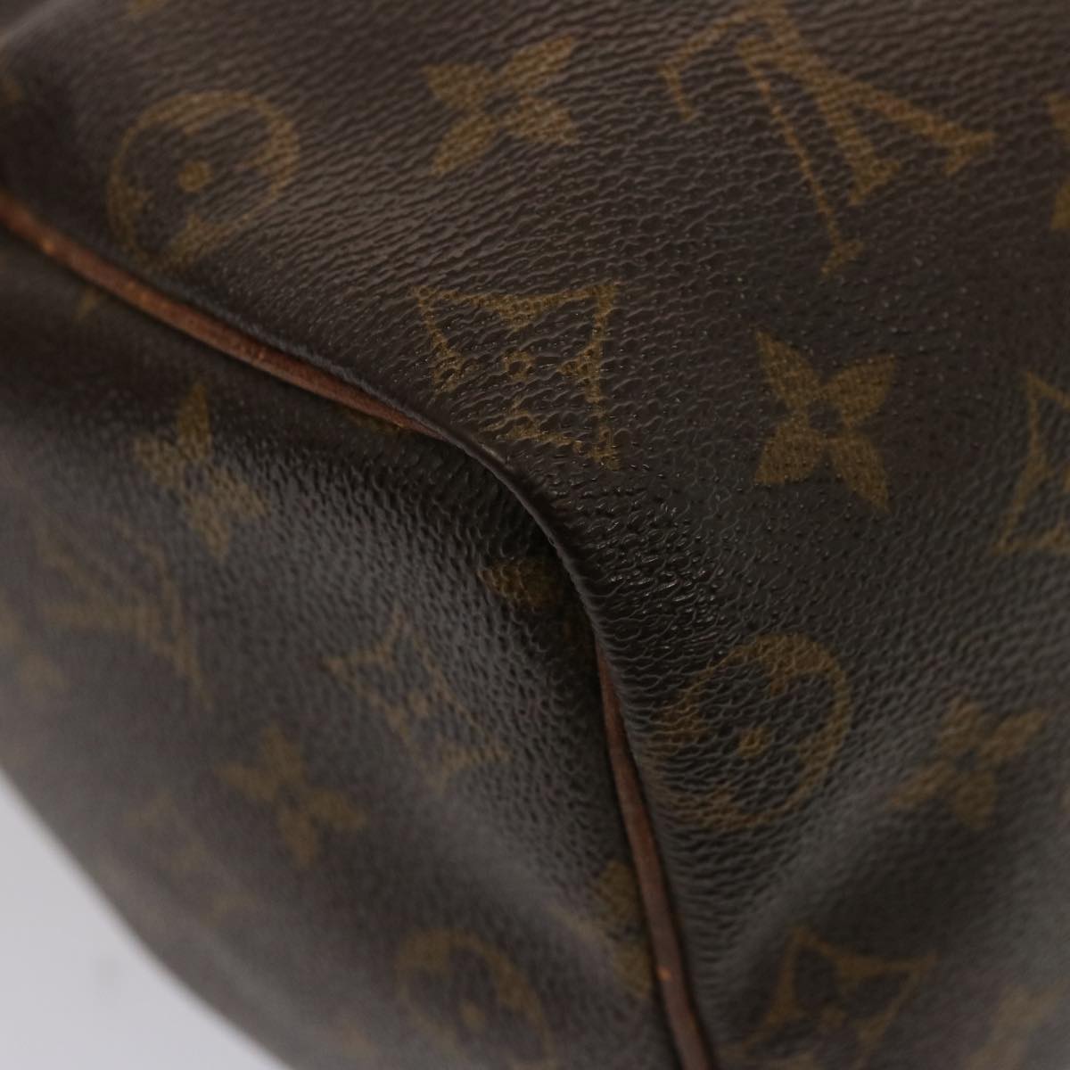 LOUIS VUITTON Monogram Speedy 25 Hand Bag M41528 LV Auth 76709