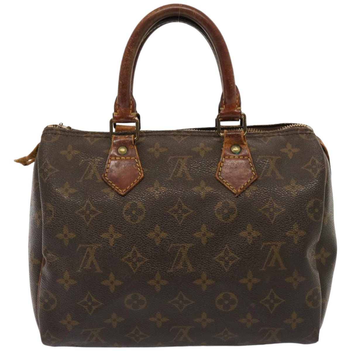 LOUIS VUITTON Monogram Speedy 25 Hand Bag M41528 LV Auth 76709 - 0