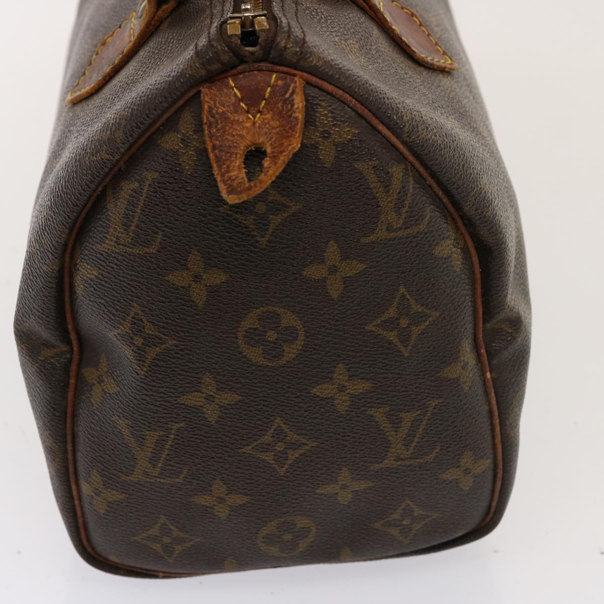 LOUIS VUITTON Monogram Speedy 25 Hand Bag M41528 LV Auth 76709