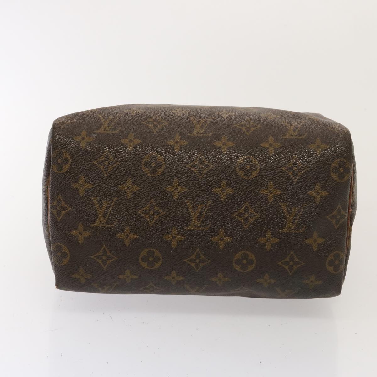 LOUIS VUITTON Monogram Speedy 25 Hand Bag M41528 LV Auth 76709