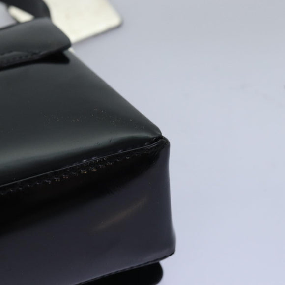 GUCCI Umhängetasche Leder Schwarz 007 2046 0270 Auth 76731