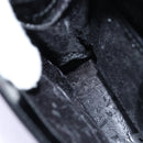 GUCCI Shoulder Bag Leather Black 007 2046 0270 Auth 76731-21