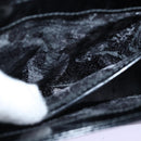 GUCCI Shoulder Bag Leather Black 007 2046 0270 Auth 76731-10