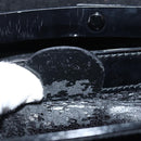 GUCCI Shoulder Bag Leather Black 007 2046 0270 Auth 76731-11