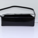 GUCCI Shoulder Bag Leather Black 007 2046 0270 Auth 76731-5