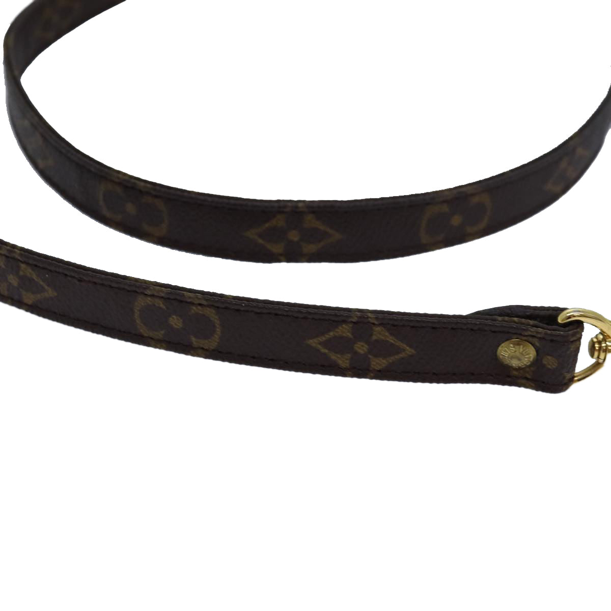 LOUIS VUITTON Monogram Shoulder Strap 47.2"" LV Auth 76744 - 0