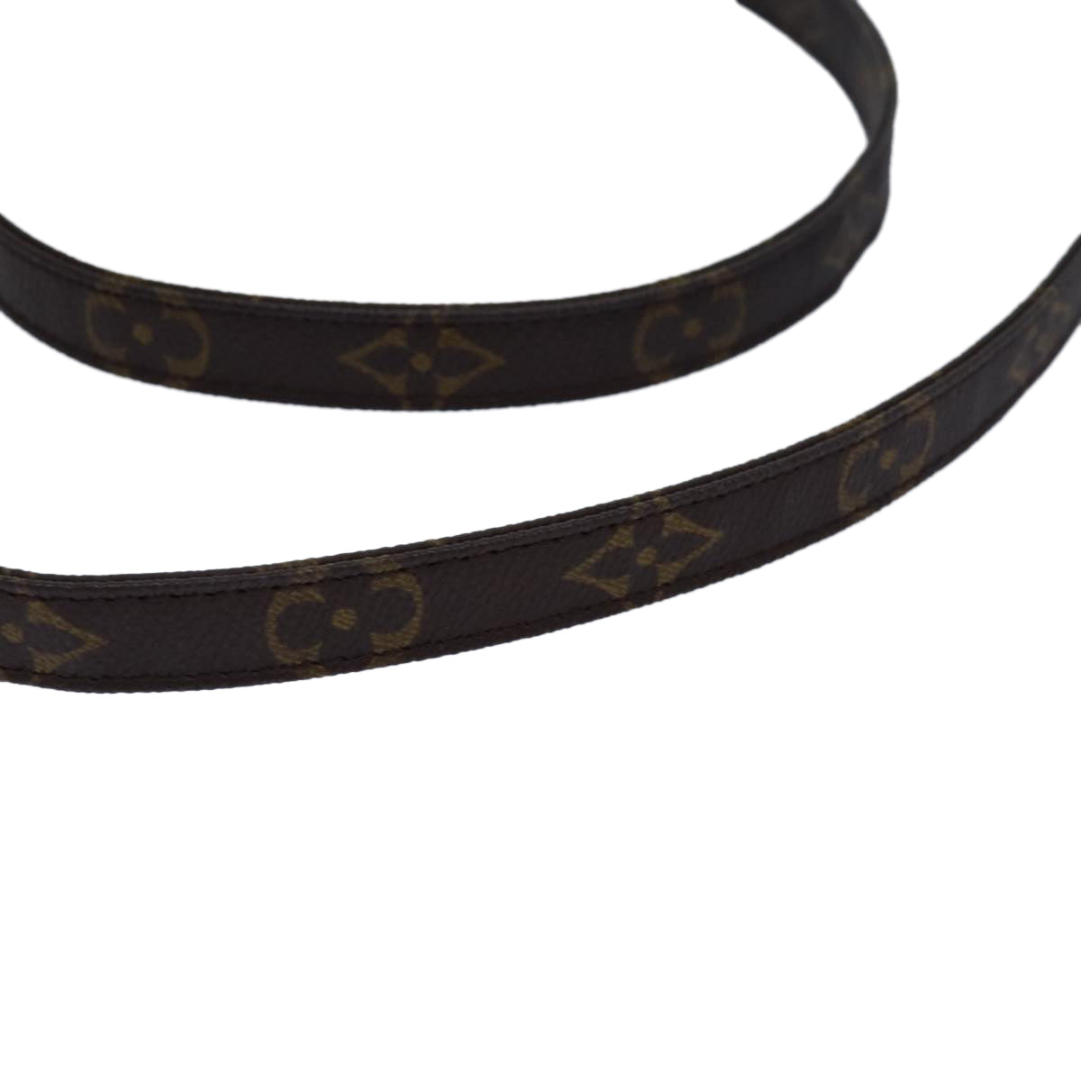 LOUIS VUITTON Monogram Shoulder Strap 47.2"" LV Auth 76744