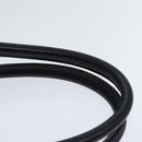 HERMES Birkin 35 Hand Bag Taurillon Clemence Black Silver Auth 76748-8