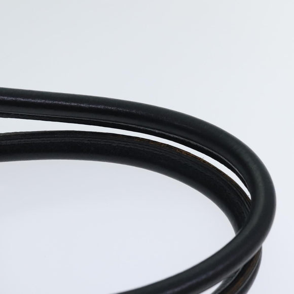 HERMES Birkin 35 Hand Bag Taurillon Clemence Black Silver Auth 76748