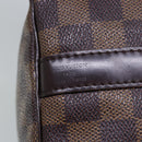 LOUIS VUITTON Damier Ebene Speedy Bandouliere 30 Hand Bag N41367 LV Auth 76752-18