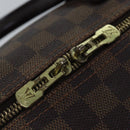 LOUIS VUITTON Damier Ebene Speedy Bandouliere 30 Hand Bag N41367 LV Auth 76752-19