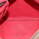 LOUIS VUITTON Damier Ebene Speedy Bandouliere 30 Hand Bag N41367 LV Auth 76752-20