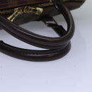 LOUIS VUITTON Damier Ebene Speedy Bandouliere 30 Hand Bag N41367 LV Auth 76752-7