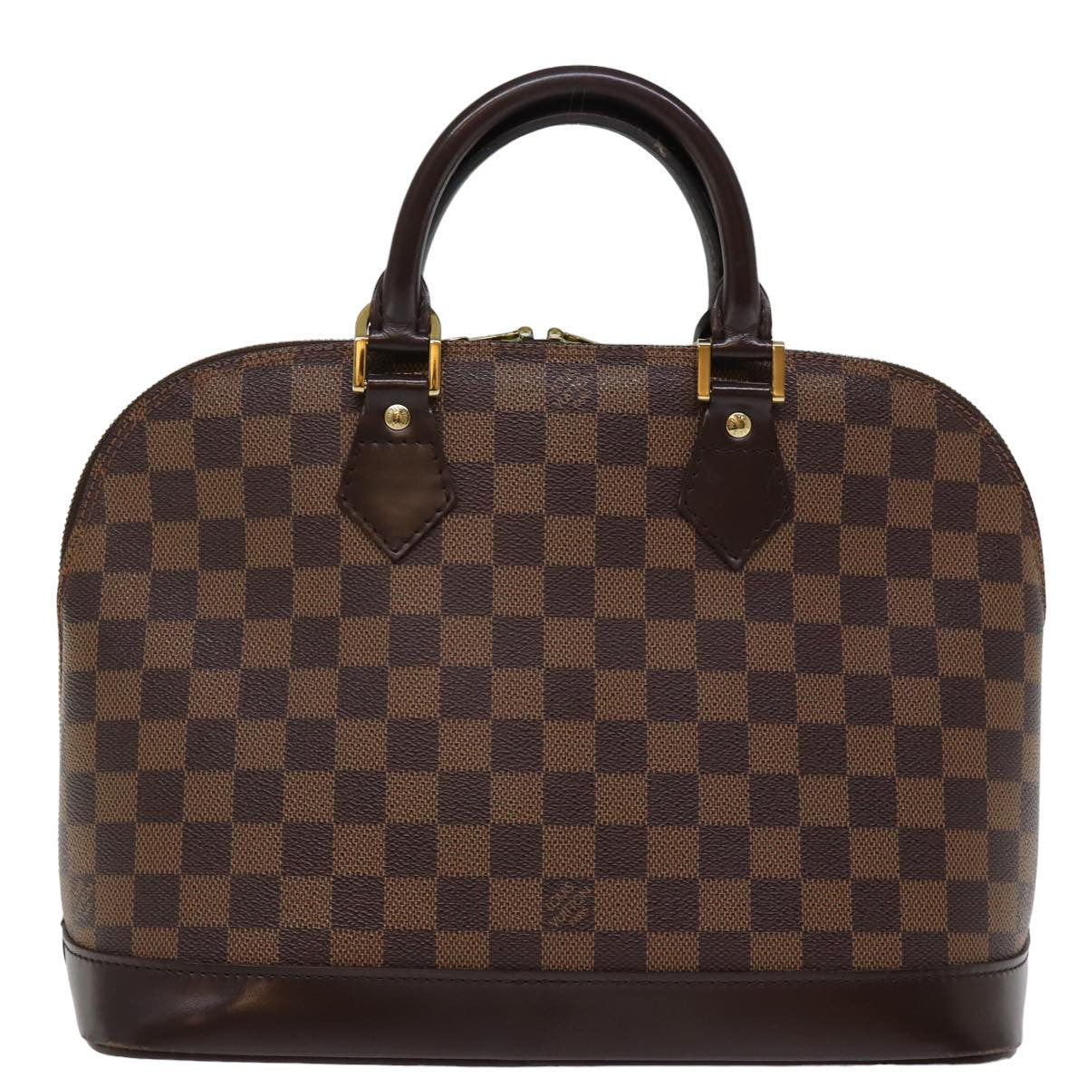 LOUIS VUITTON Damier Ebene Alma Hand Bag N51131 LV Auth 76753 - 0