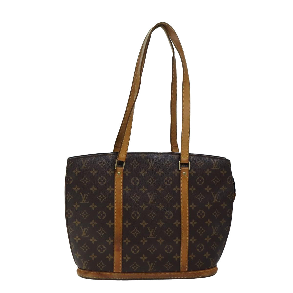 LOUIS VUITTON Monogram Babylone Tote Bag M51102 LV Auth 76780