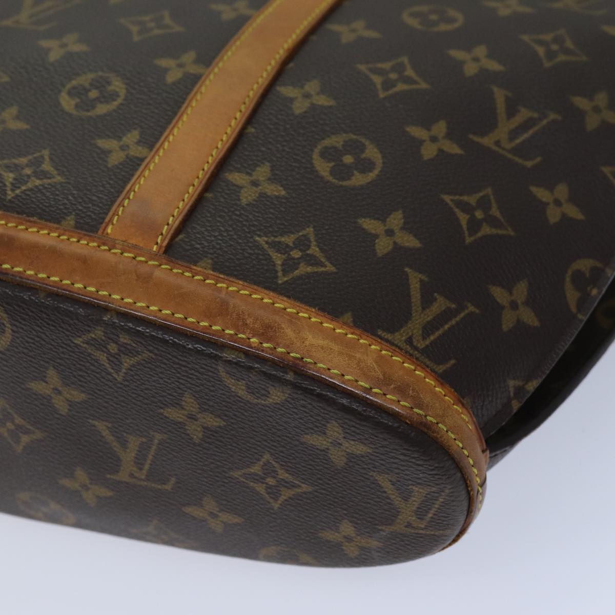 LOUIS VUITTON Monogram Babylone Tote Bag M51102 LV Auth 76780