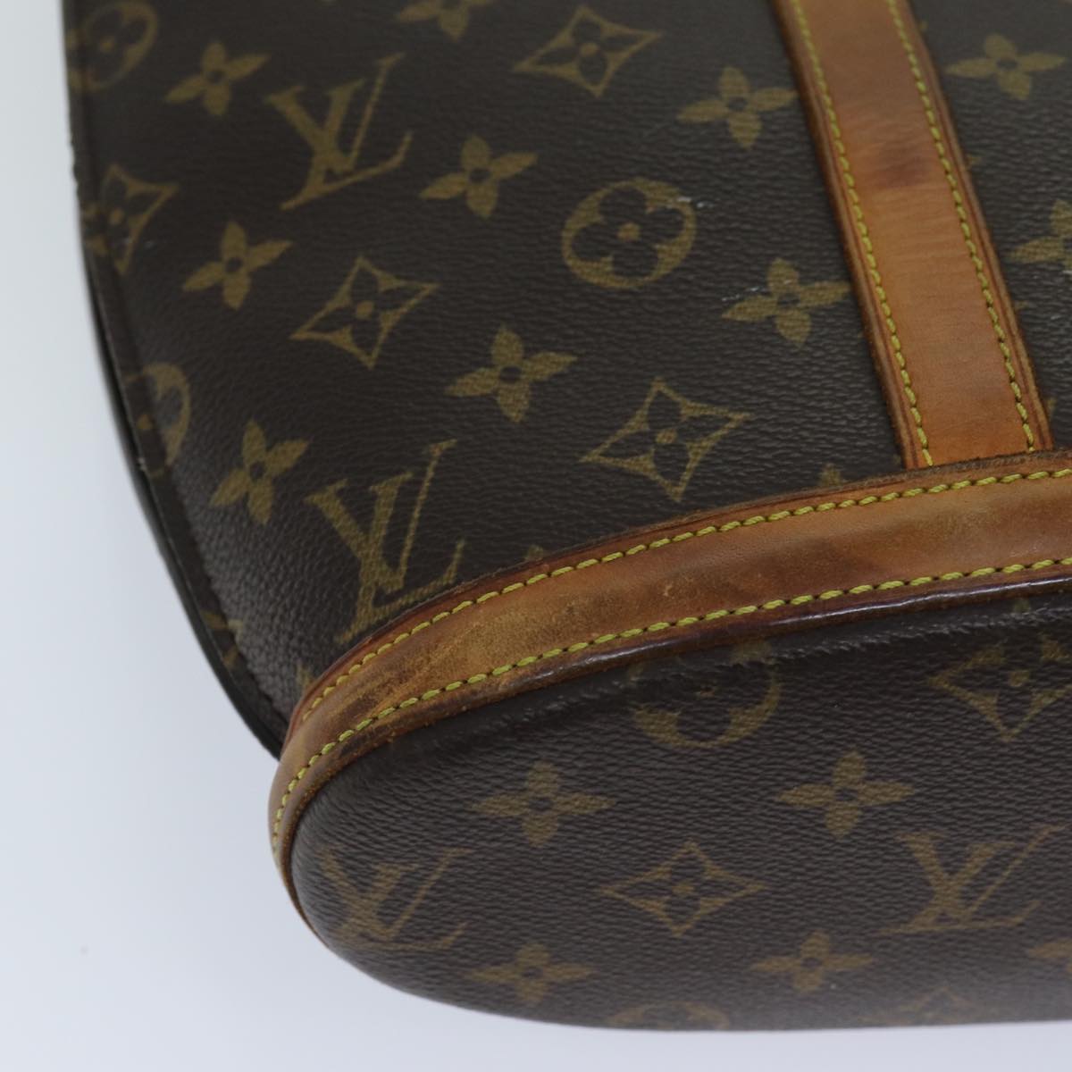 LOUIS VUITTON Monogram Babylone Tote Bag M51102 LV Auth 76780