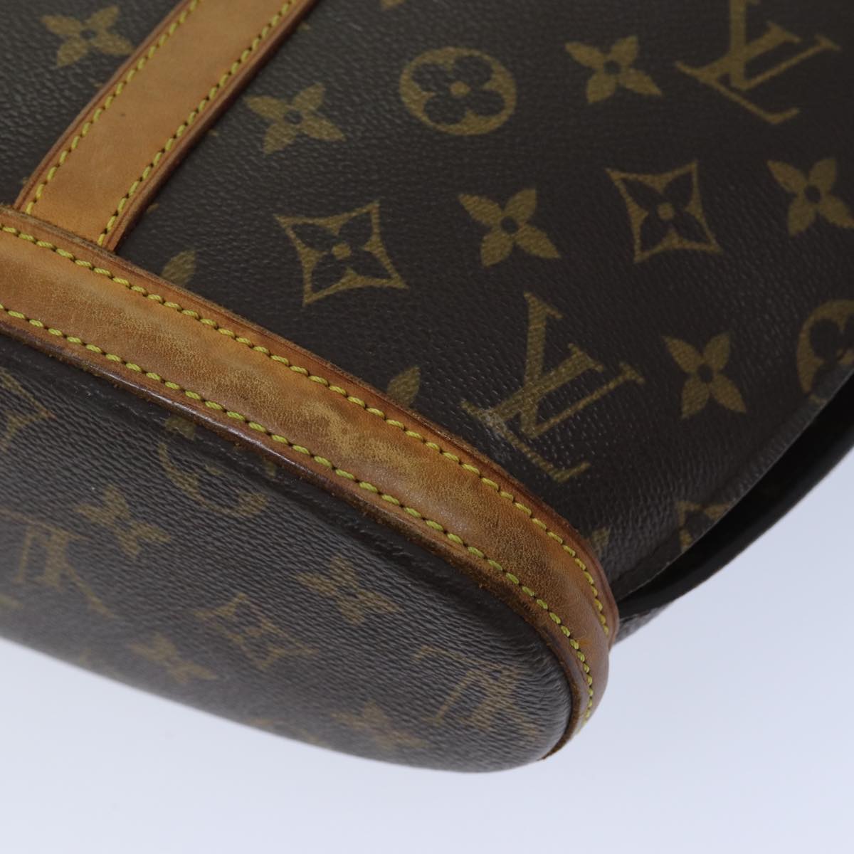 LOUIS VUITTON Monogram Babylone Tote Bag M51102 LV Auth 76780