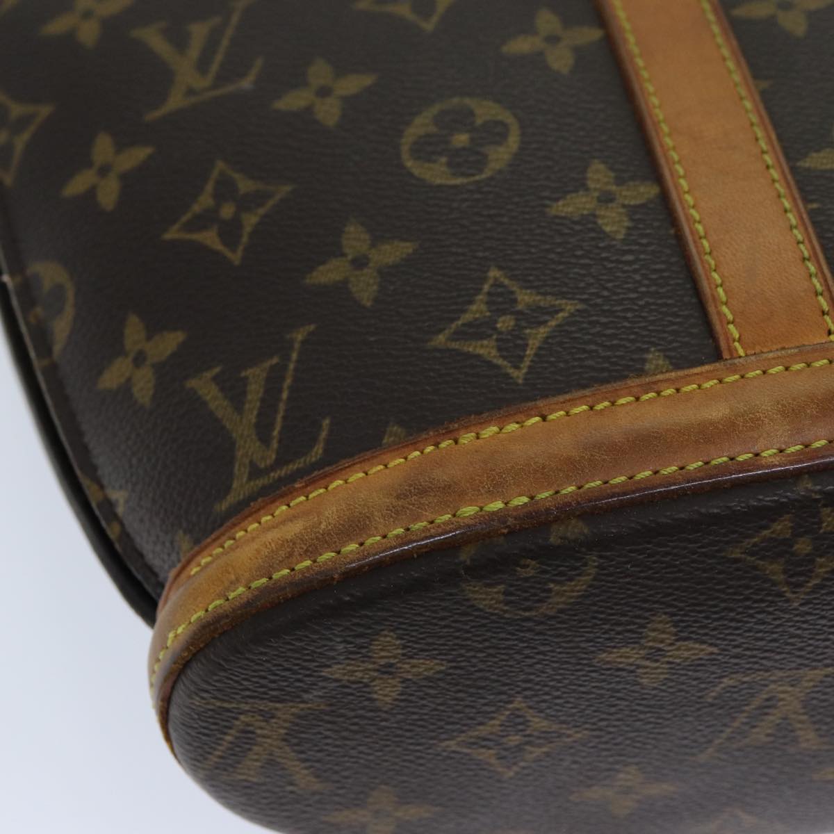 LOUIS VUITTON Monogram Babylone Tote Bag M51102 LV Auth 76780