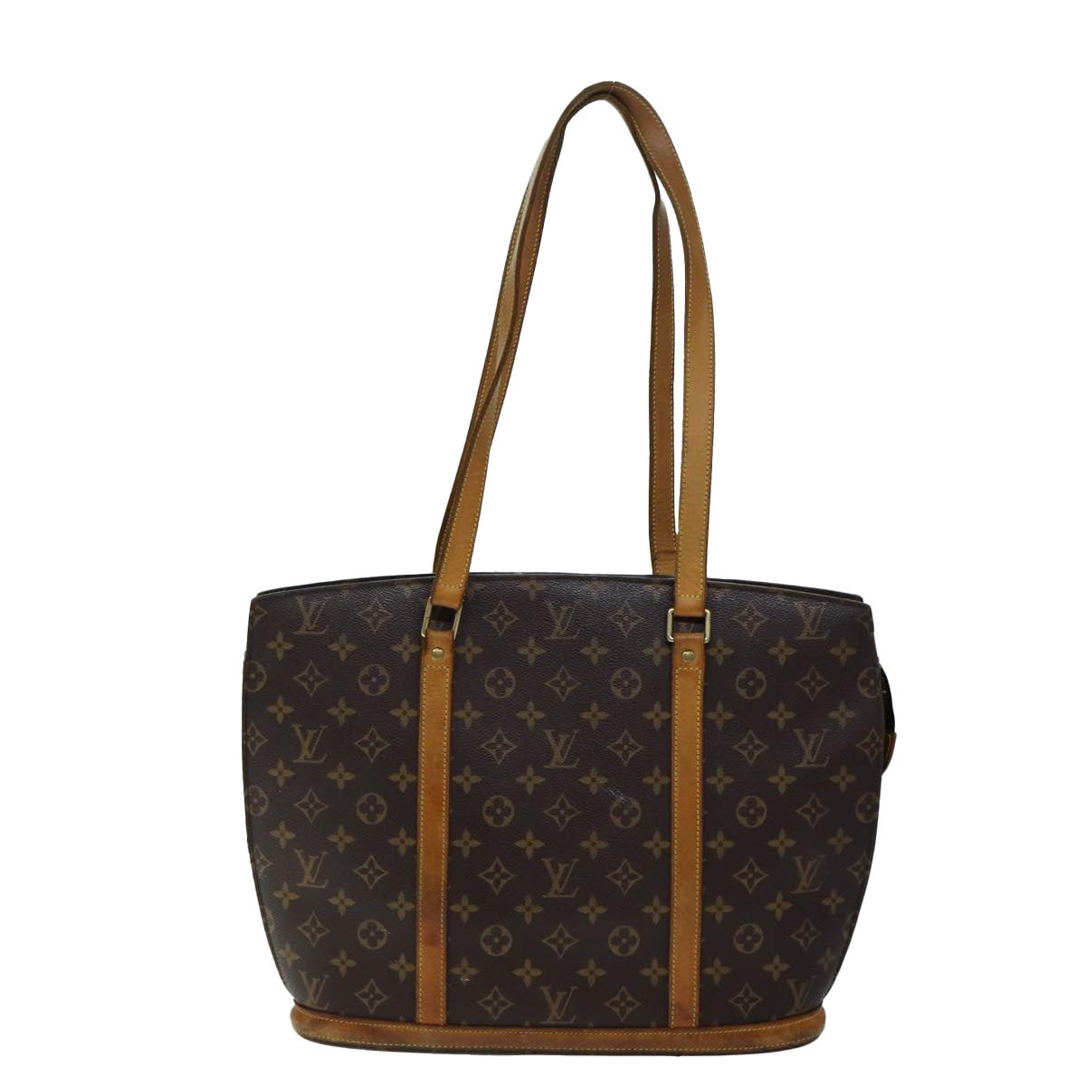 LOUIS VUITTON Monogram Babylone Tote Bag M51102 LV Auth 76780