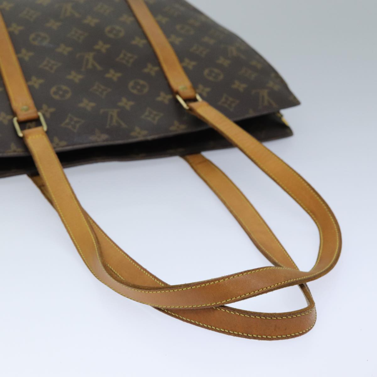 LOUIS VUITTON Monogram Babylone Tote Bag M51102 LV Auth 76780