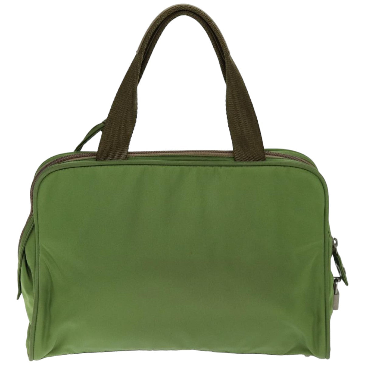 PRADA Tote Bag Nylon Green Auth 76805 - 0