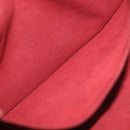 LOUIS VUITTON Epi Pochette Jules PM Clutch Bag Red Car Mine LV Auth 76821V-20