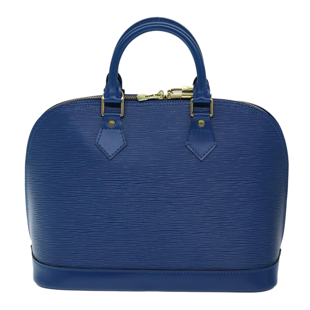 LOUIS VUITTON Epi Alma Hand Bag Toledo Blue M52145 LV Auth 76868 - 0