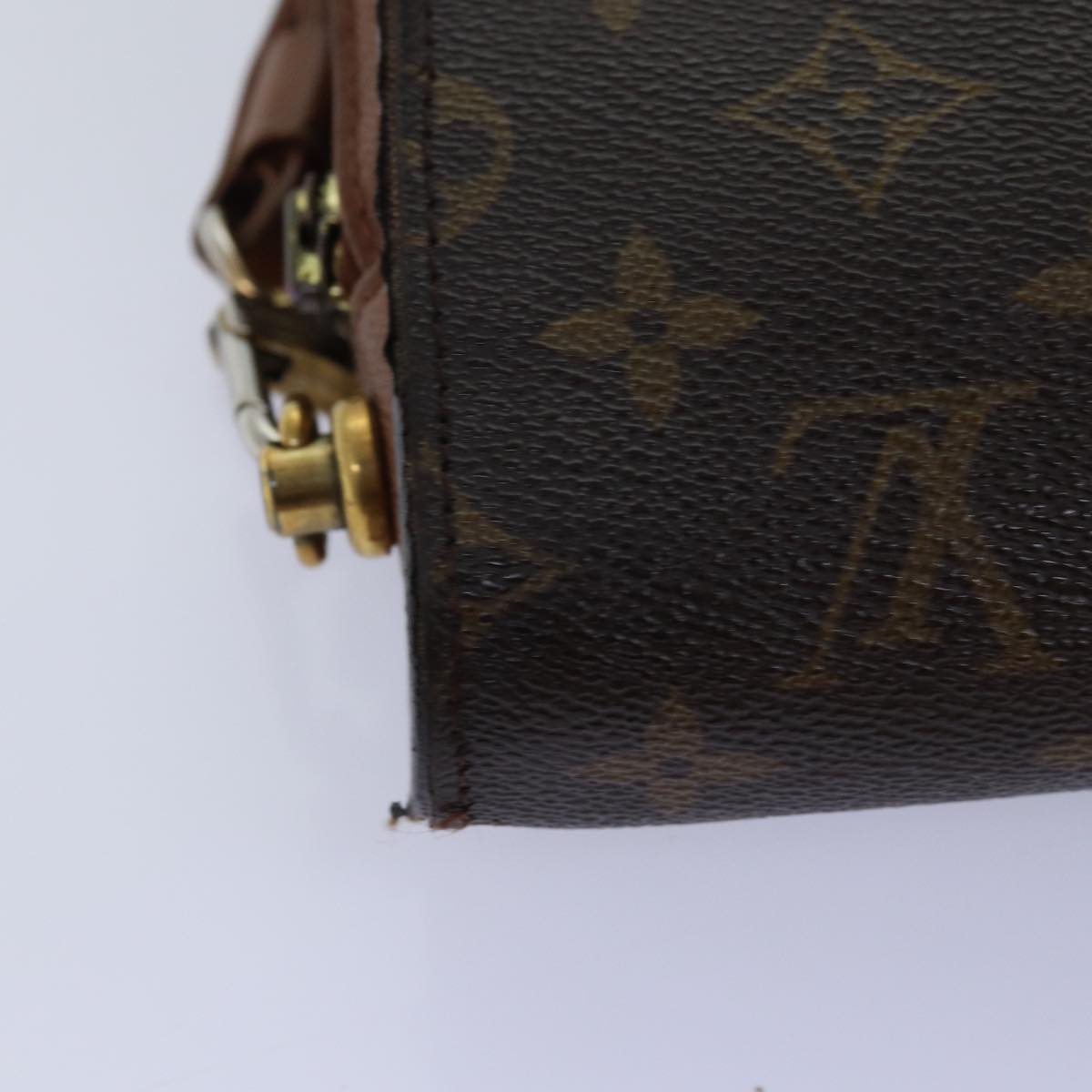 LOUIS VUITTON Monogram Orsay Clutch Bag M51790 LV Auth 76870