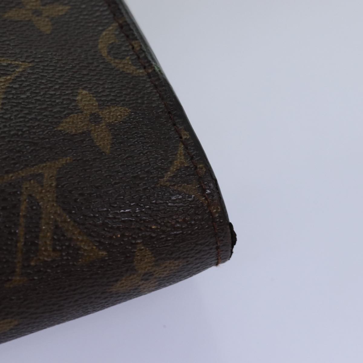 LOUIS VUITTON Monogram Orsay Clutch Bag M51790 LV Auth 76870