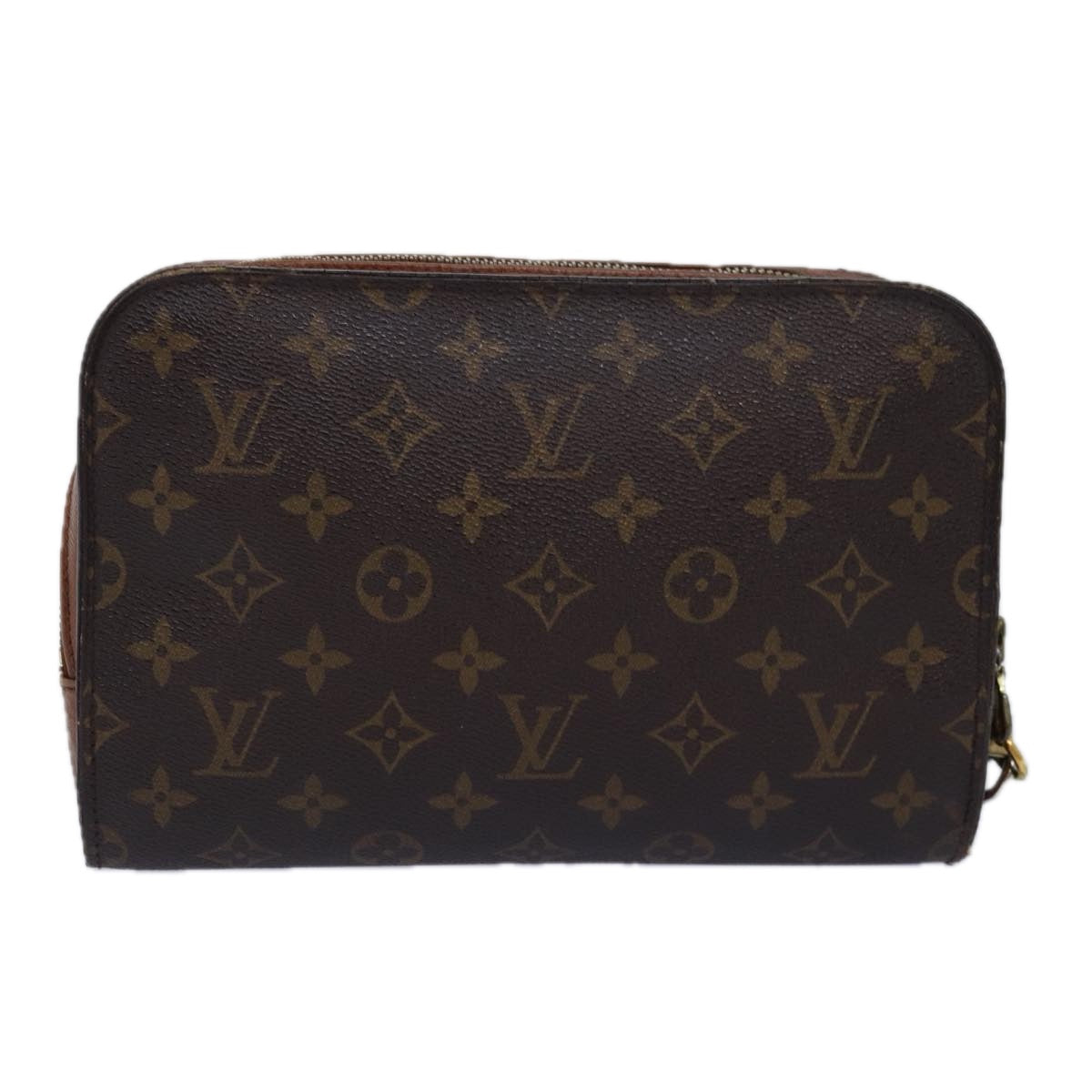 LOUIS VUITTON Monogram Orsay Clutch Bag M51790 LV Auth 76870