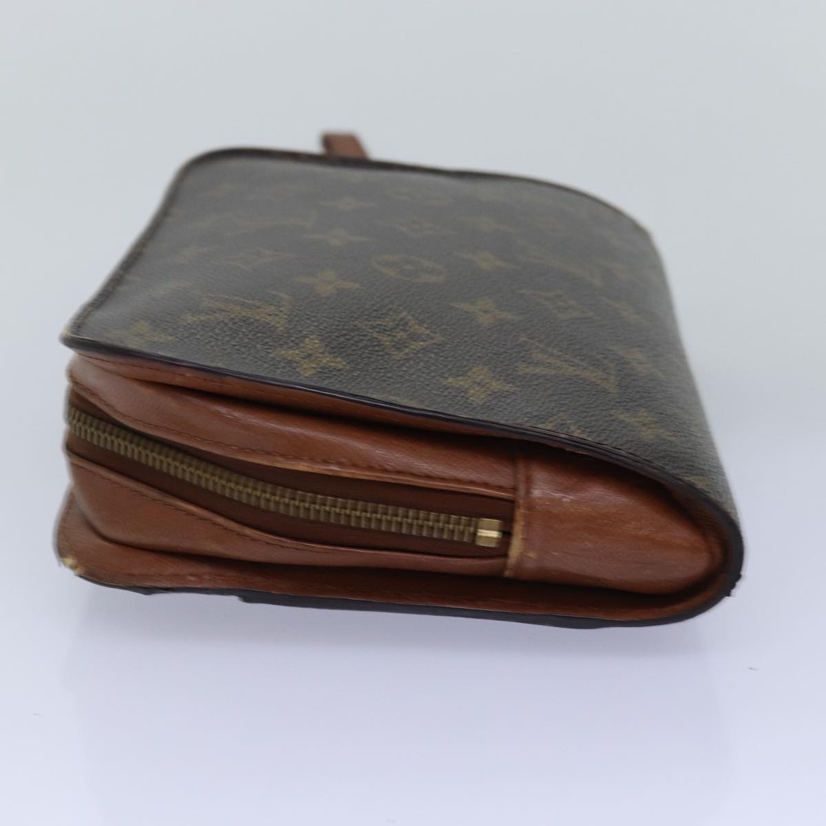 LOUIS VUITTON Monogram Orsay Clutch Bag M51790 LV Auth 76870