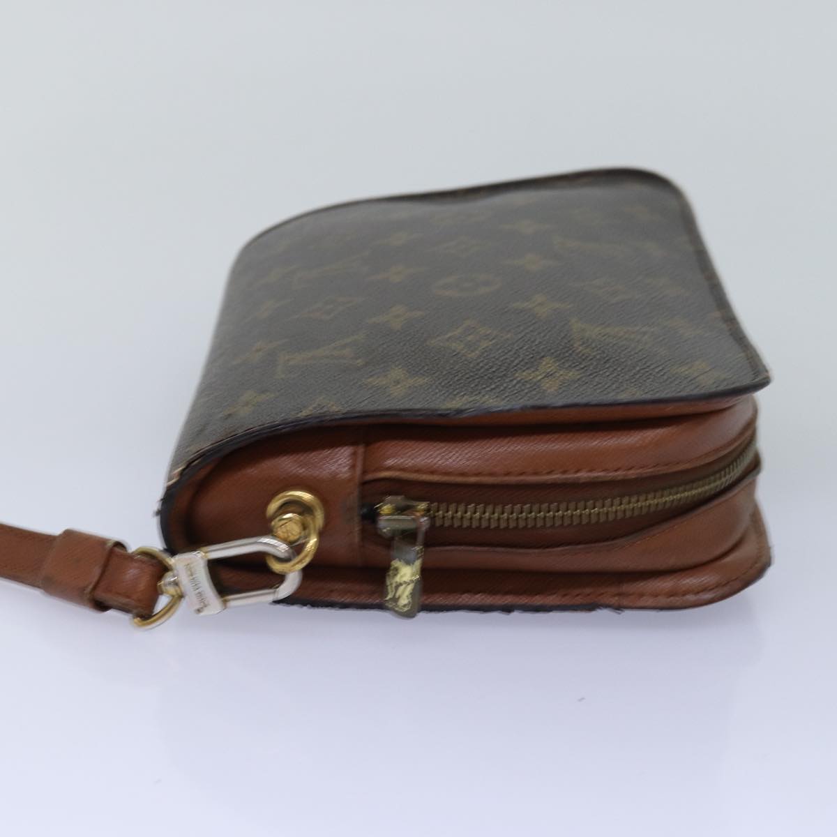 LOUIS VUITTON Monogram Orsay Clutch Bag M51790 LV Auth 76870