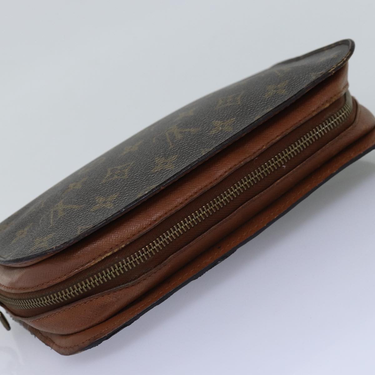 LOUIS VUITTON Monogram Orsay Clutch Bag M51790 LV Auth 76870