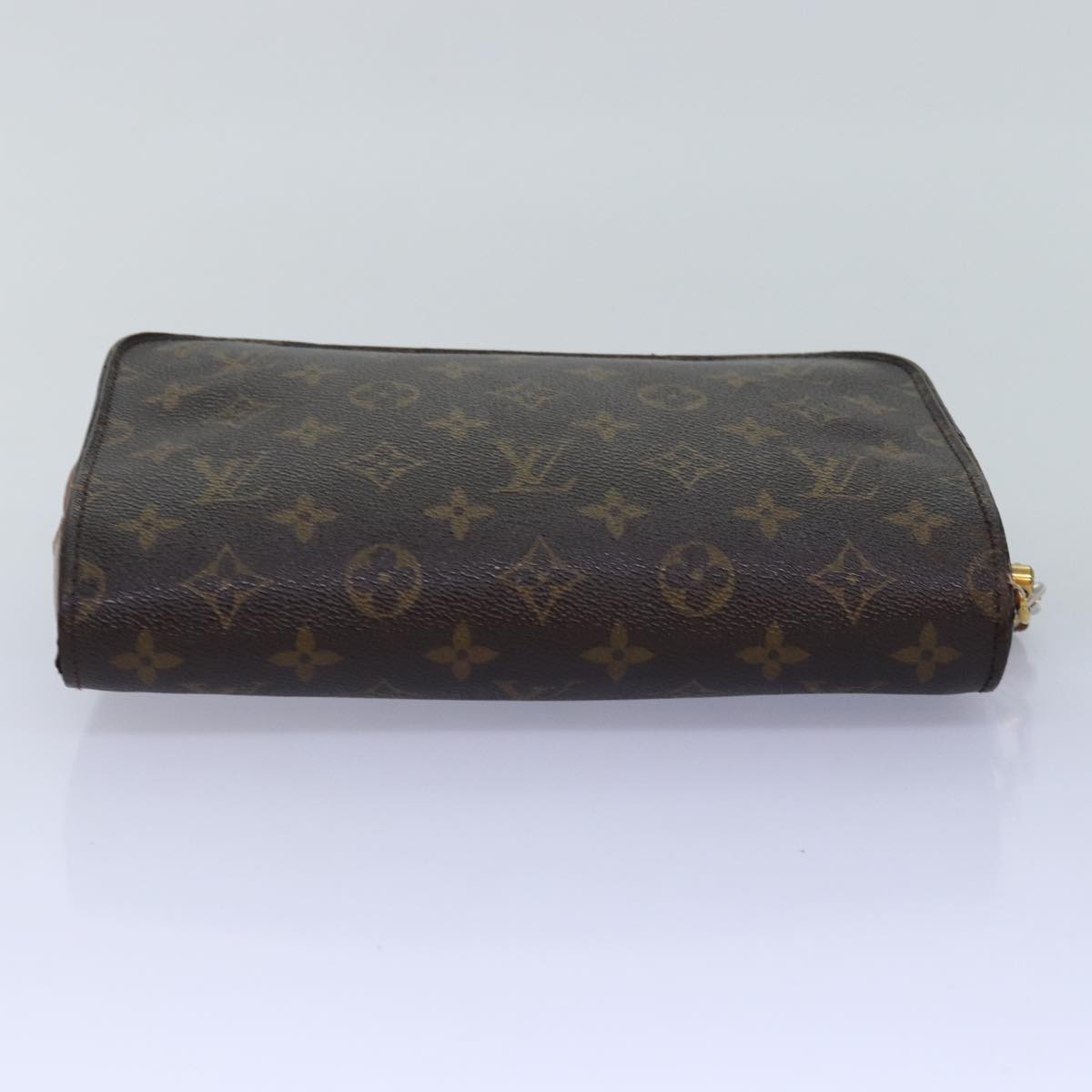 LOUIS VUITTON Monogram Orsay Clutch Bag M51790 LV Auth 76870