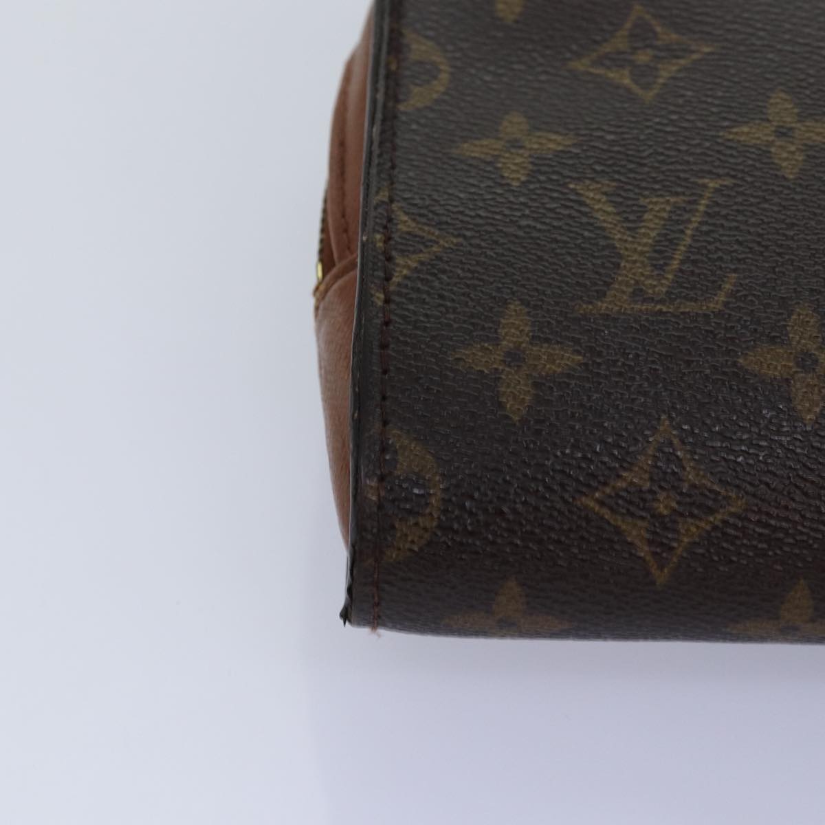 LOUIS VUITTON Monogram Orsay Clutch Bag M51790 LV Auth 76870