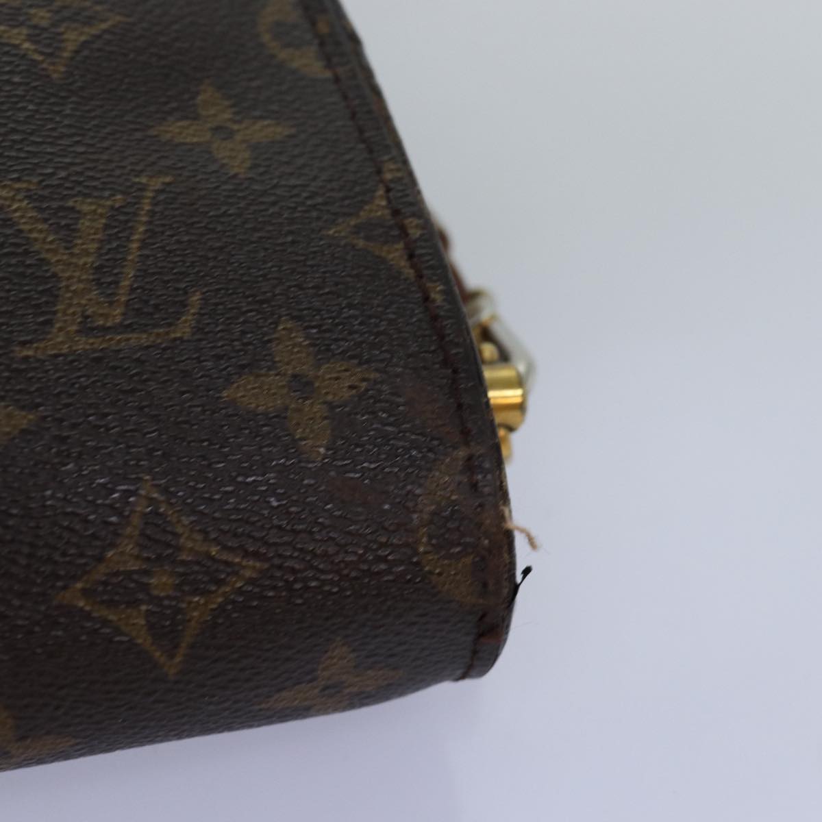 LOUIS VUITTON Monogram Orsay Clutch Bag M51790 LV Auth 76870