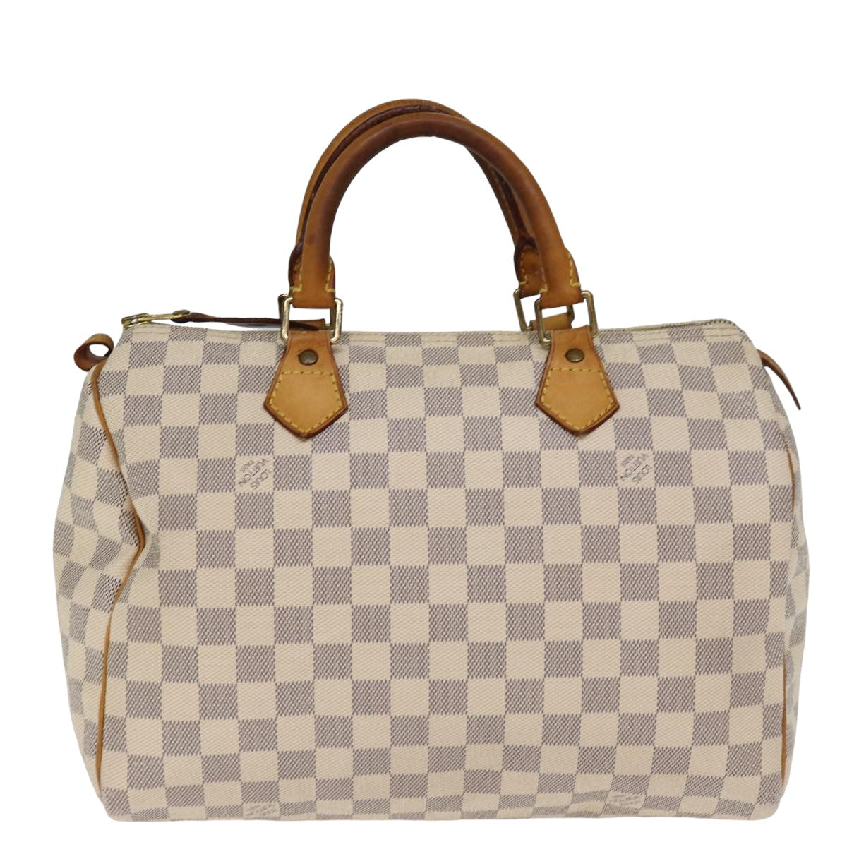 LOUIS VUITTON Damier Azur Speedy 30 Hand Bag N41533 LV Auth 76872 - 0