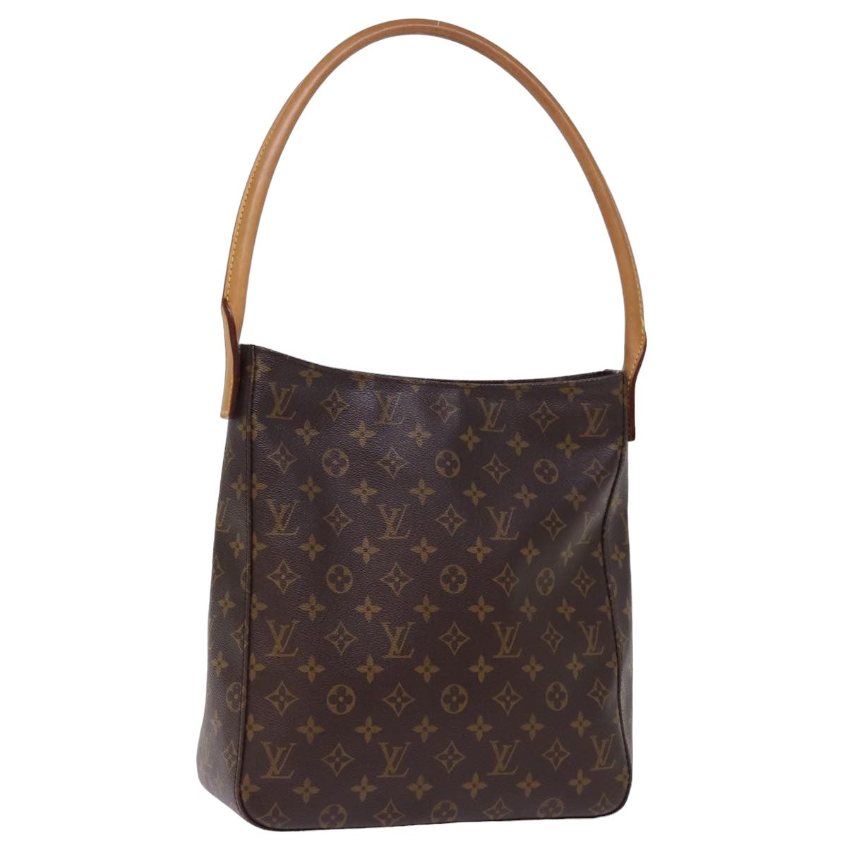 LOUIS VUITTON Monogram Looping GM Shoulder Bag M51145 LV Auth 76874