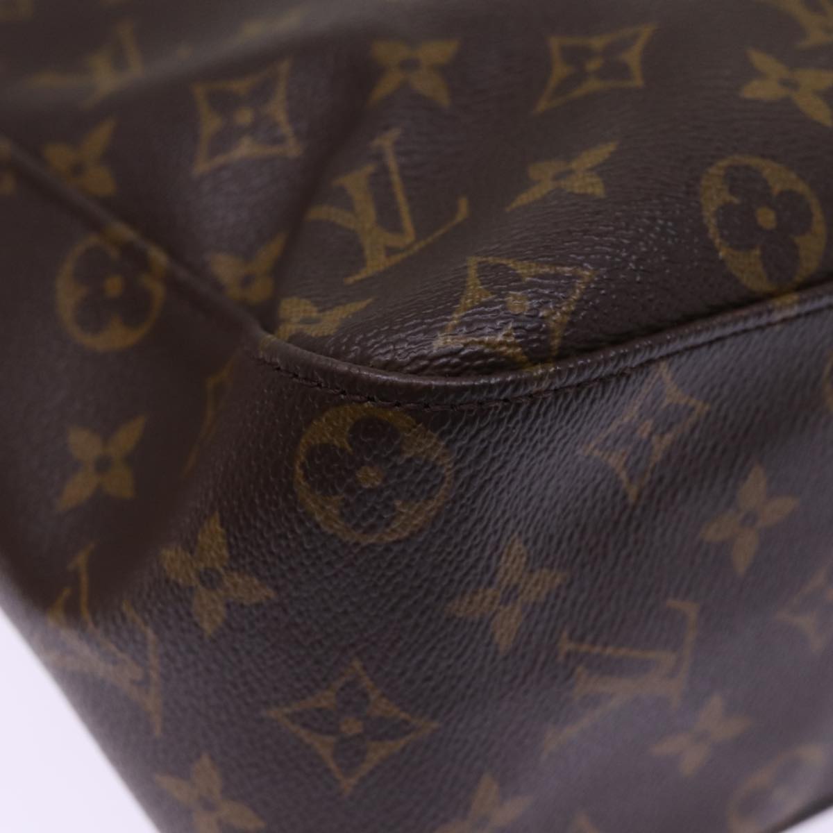 LOUIS VUITTON Monogram Looping GM Shoulder Bag M51145 LV Auth 76874