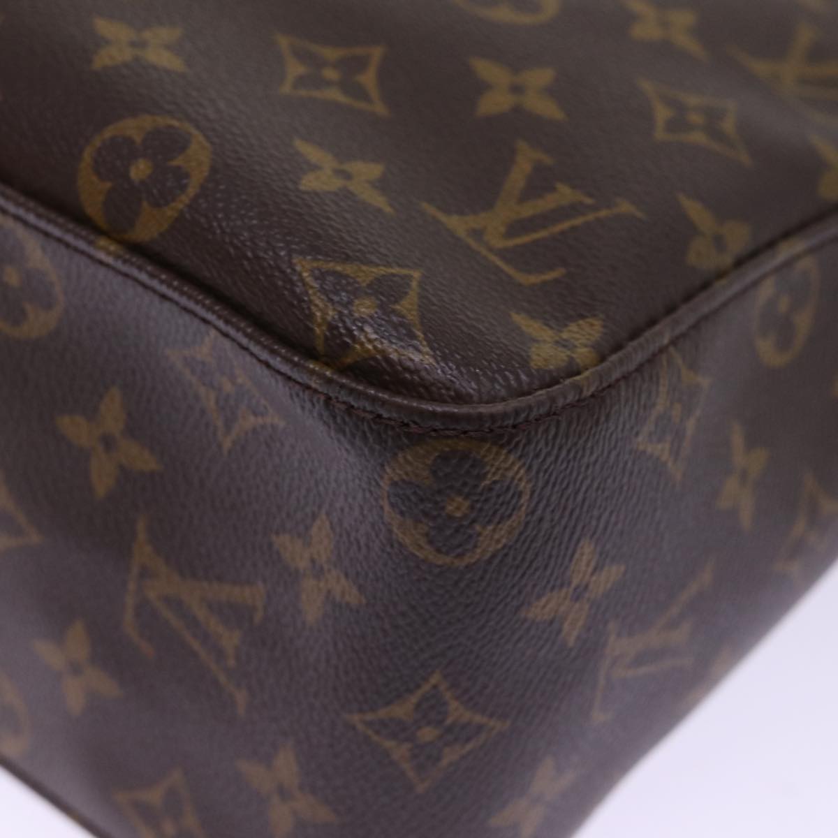 LOUIS VUITTON Monogram Looping GM Shoulder Bag M51145 LV Auth 76874